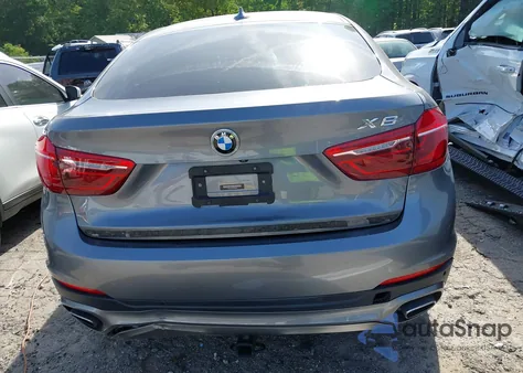 2018 BMW X6 xDrive35I z USA, uszkodzony, nr VIN 5UXKU2C58J0X50584